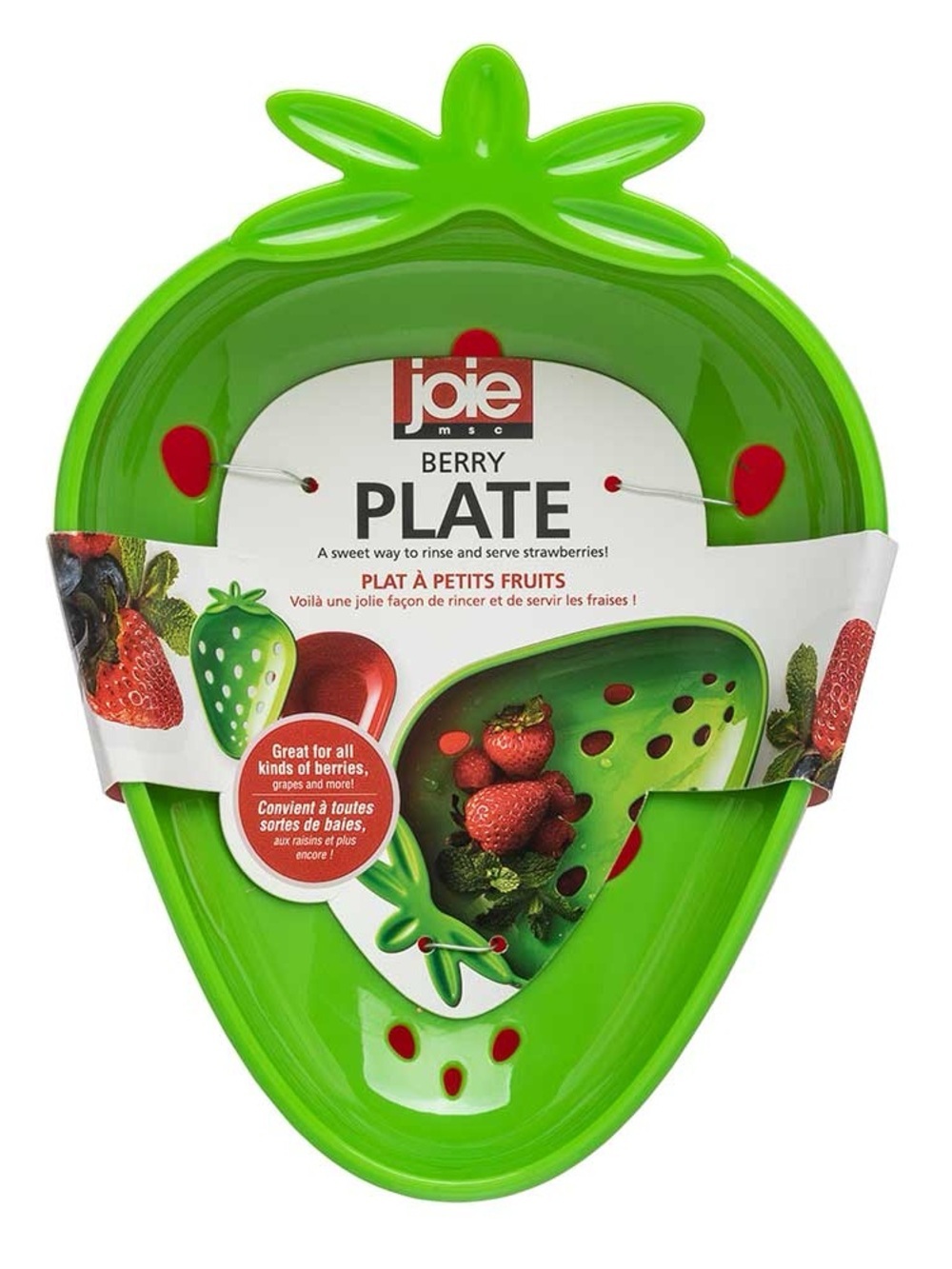 Joie Berry Plate and Colander